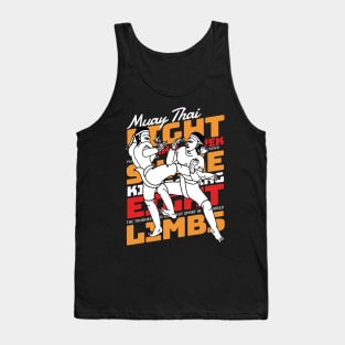 Muay Thai Boran Muay Kard Chuek Tank Top